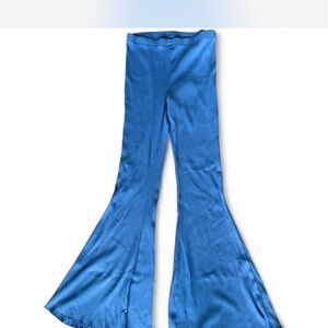 Aerie Blue Flare Pants